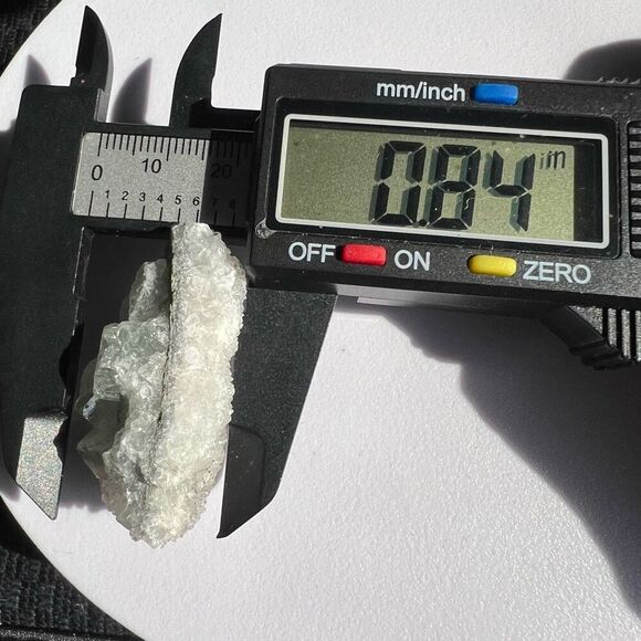 Natural Raw Green‎ Fluorite Specimen - Picture 9 of 14